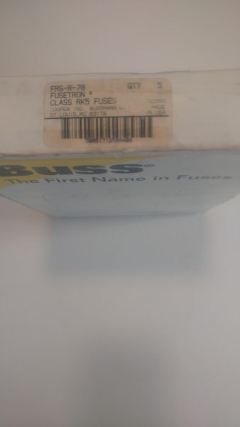 Bussmann Eaton FRS-R-70 Time Delay Fuse FAST FREE SHIPPING
